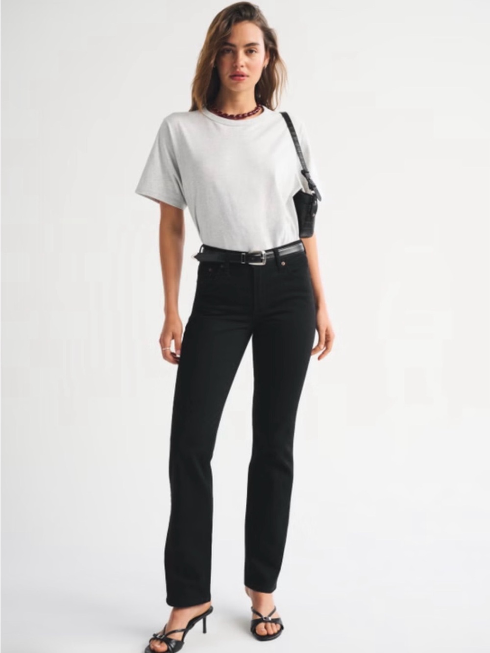 Abercrombie & Fitch Mid Rise 90’s Straight Jean
